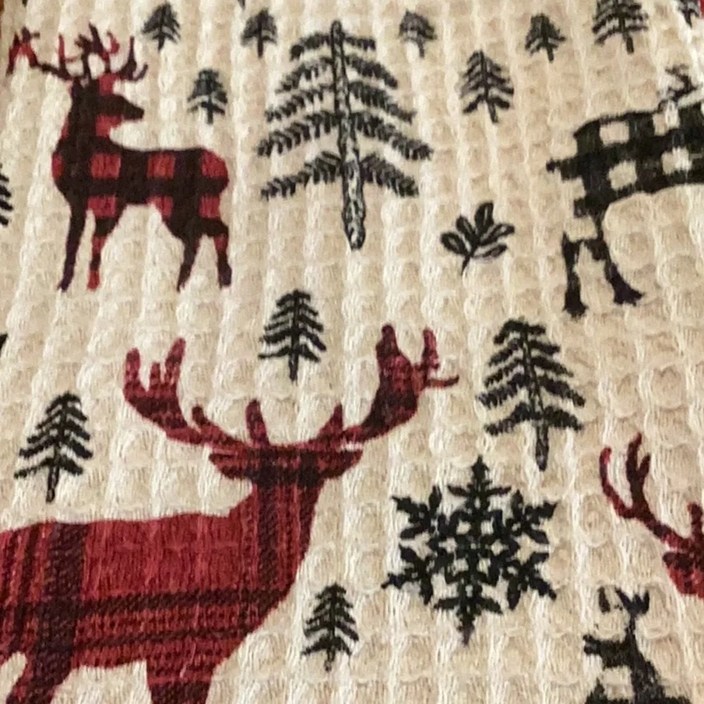 Christmas Kitchen Towels - Set of 3